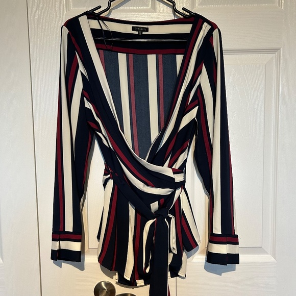 Wrap Blouse - Picture 3 of 8